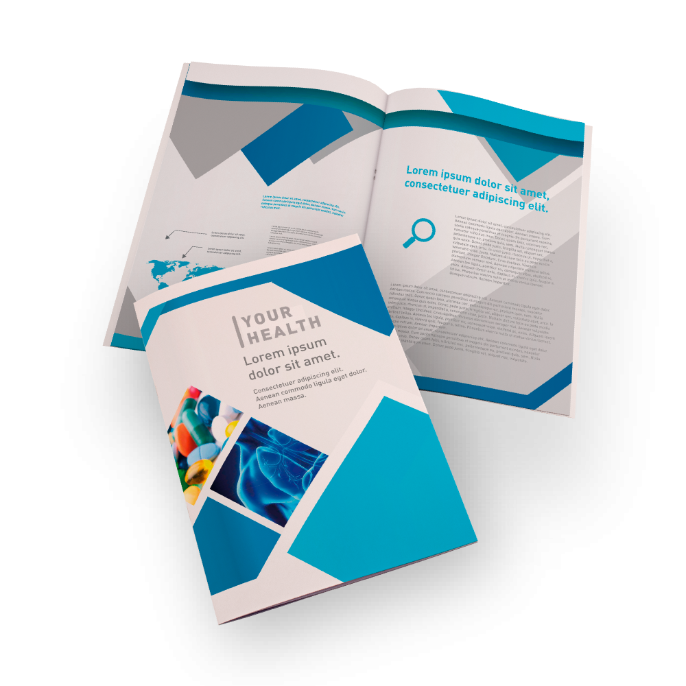 booklet company proifle Quick Brand