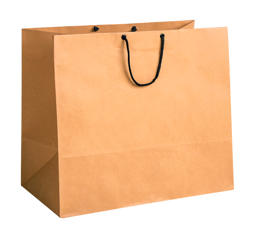 brown giftbag quick brand