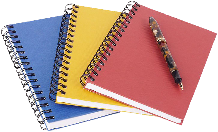 Spiral notebooks
