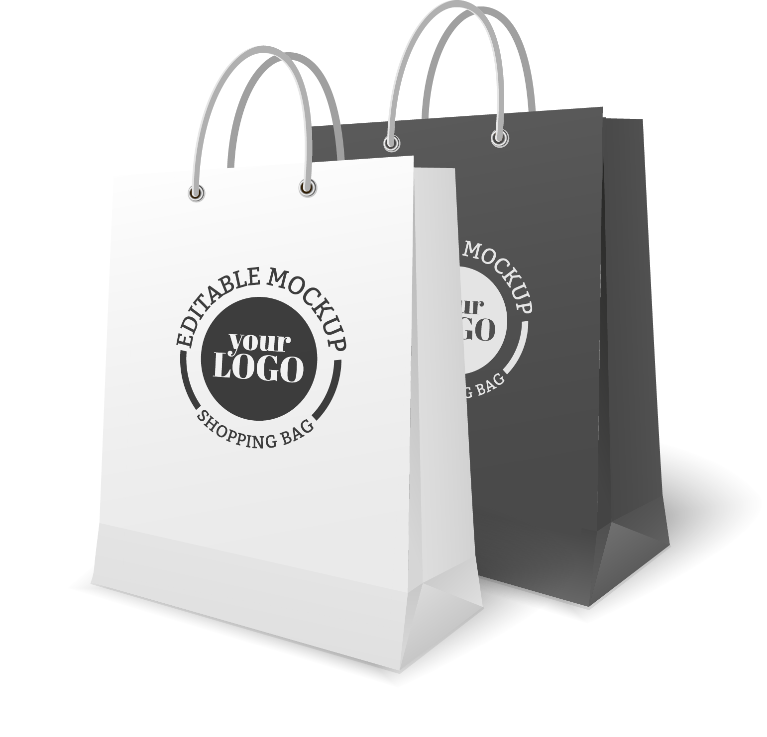 white bags Quick Brand