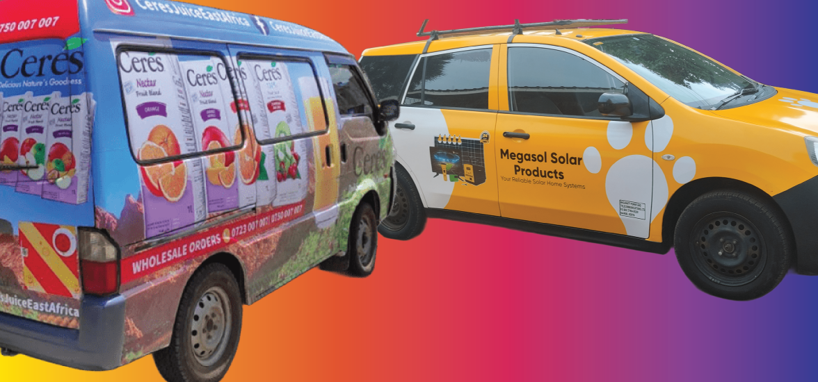 Full Wrap vehicle branding
