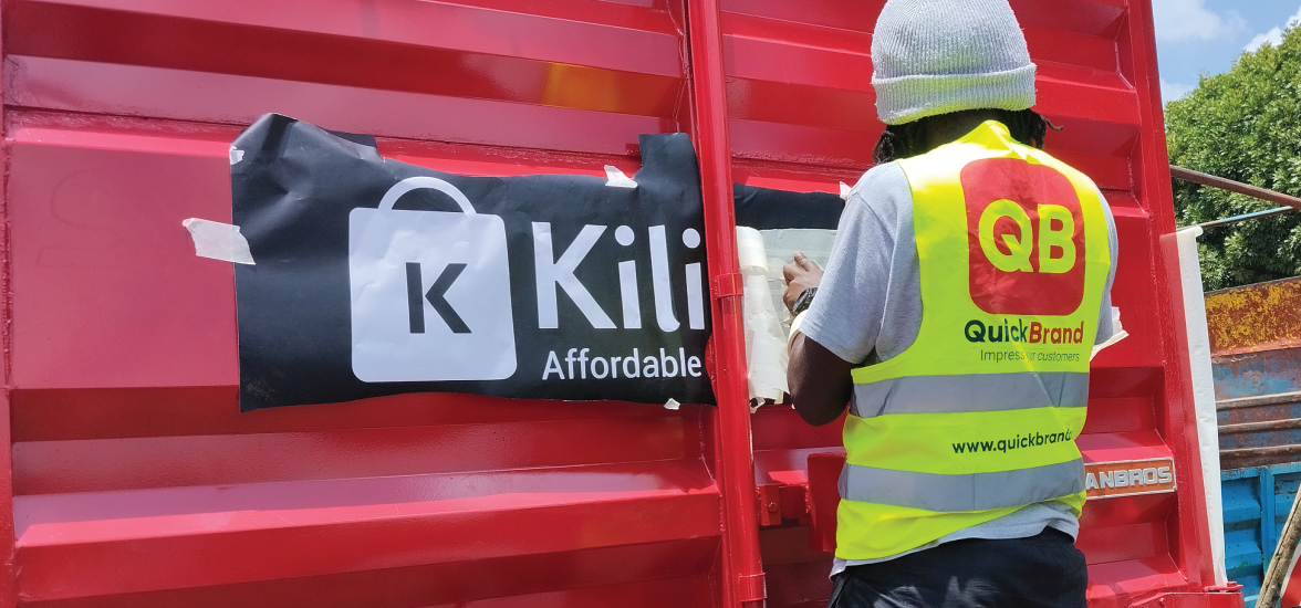 Vehicle Paint Branding