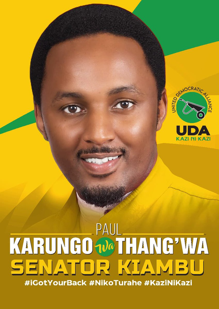 Political Campaign posters