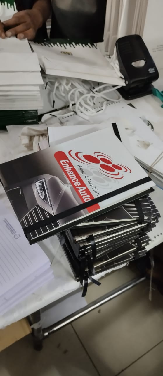 Perfect Bound Notebooks