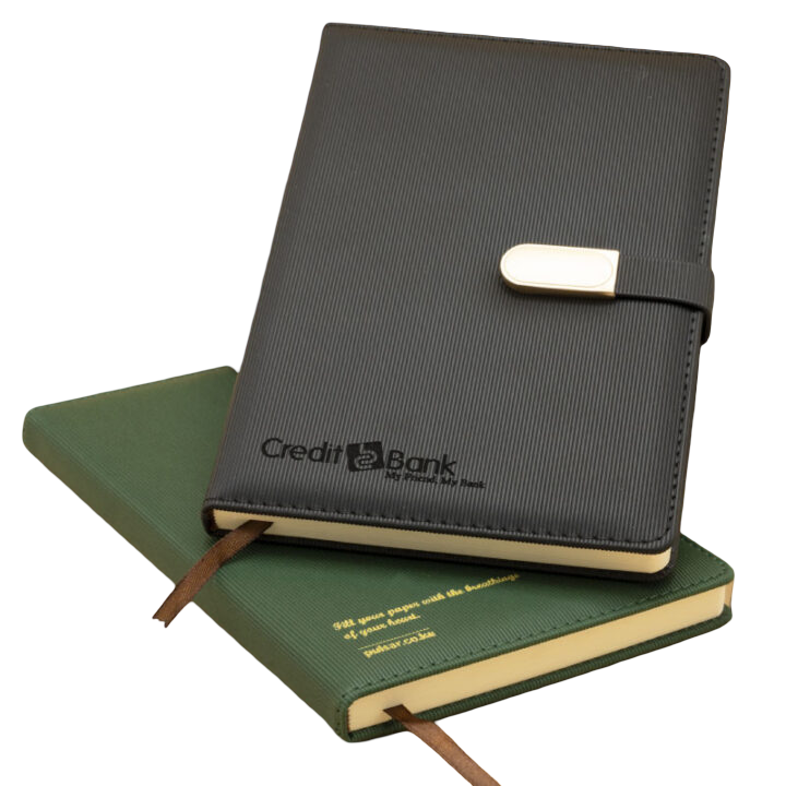 Notebooks and Diaires