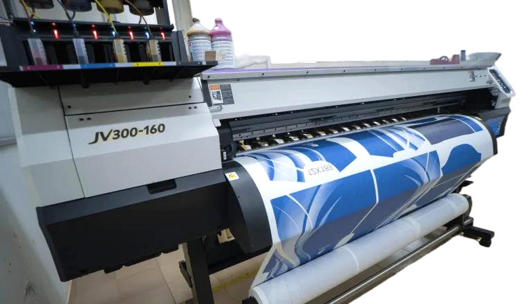Large format printing
