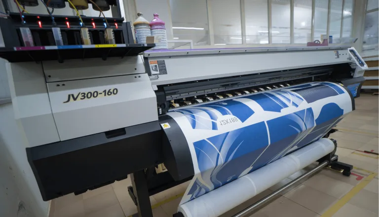 Large format printing