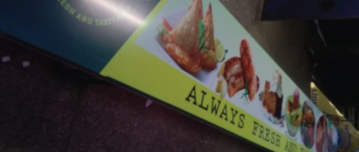 Light box signage